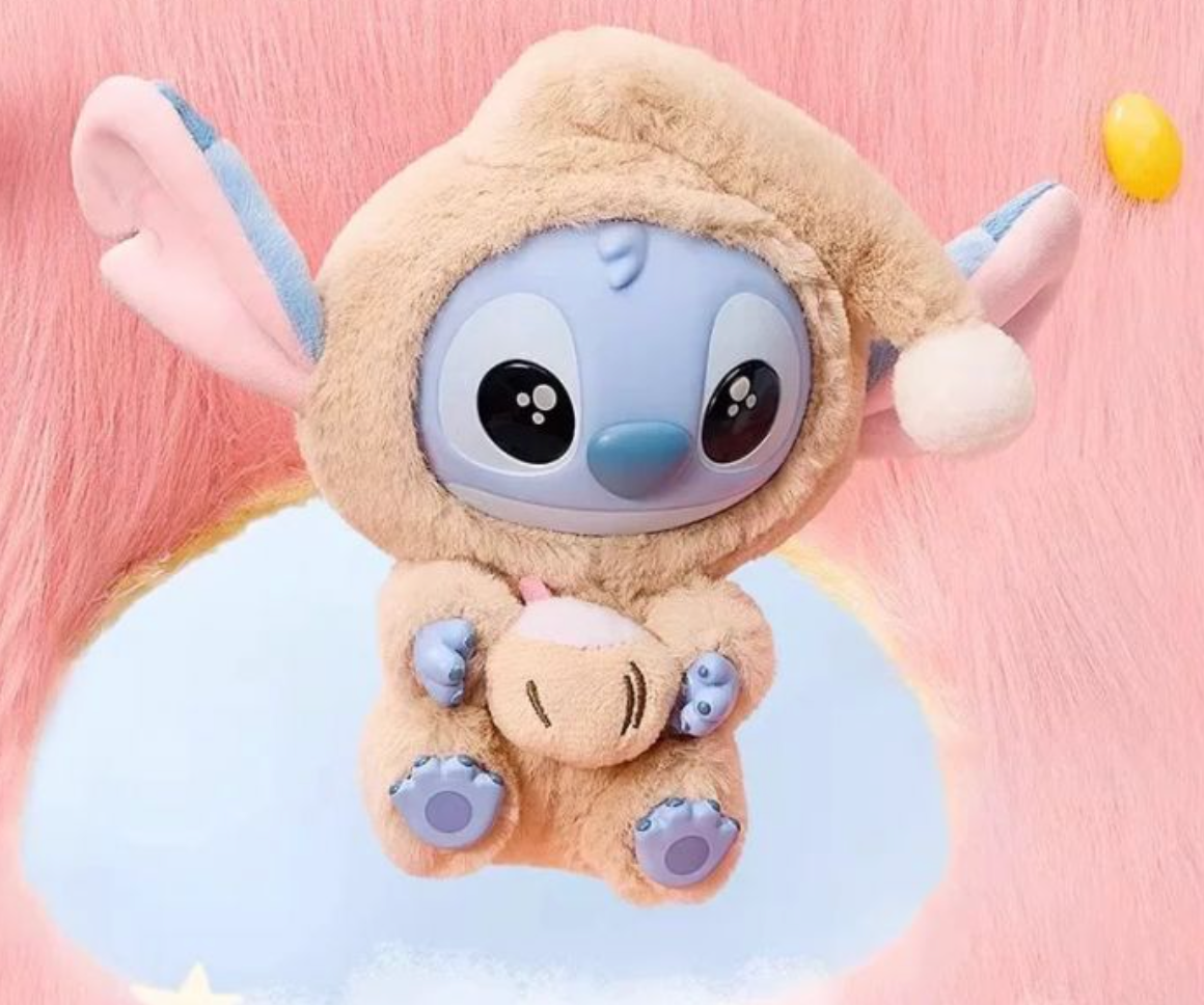 Disney Stitch Eat Someting Before Sleep Series - Miniso