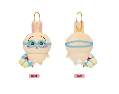 NEW! Chiikawa Miniso Swimming Goggles Plush Doll