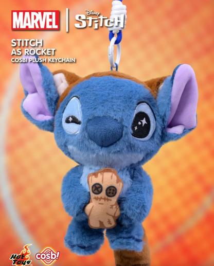 MARVEL STITCH Cosbi Plush Keychain Blind Box Series