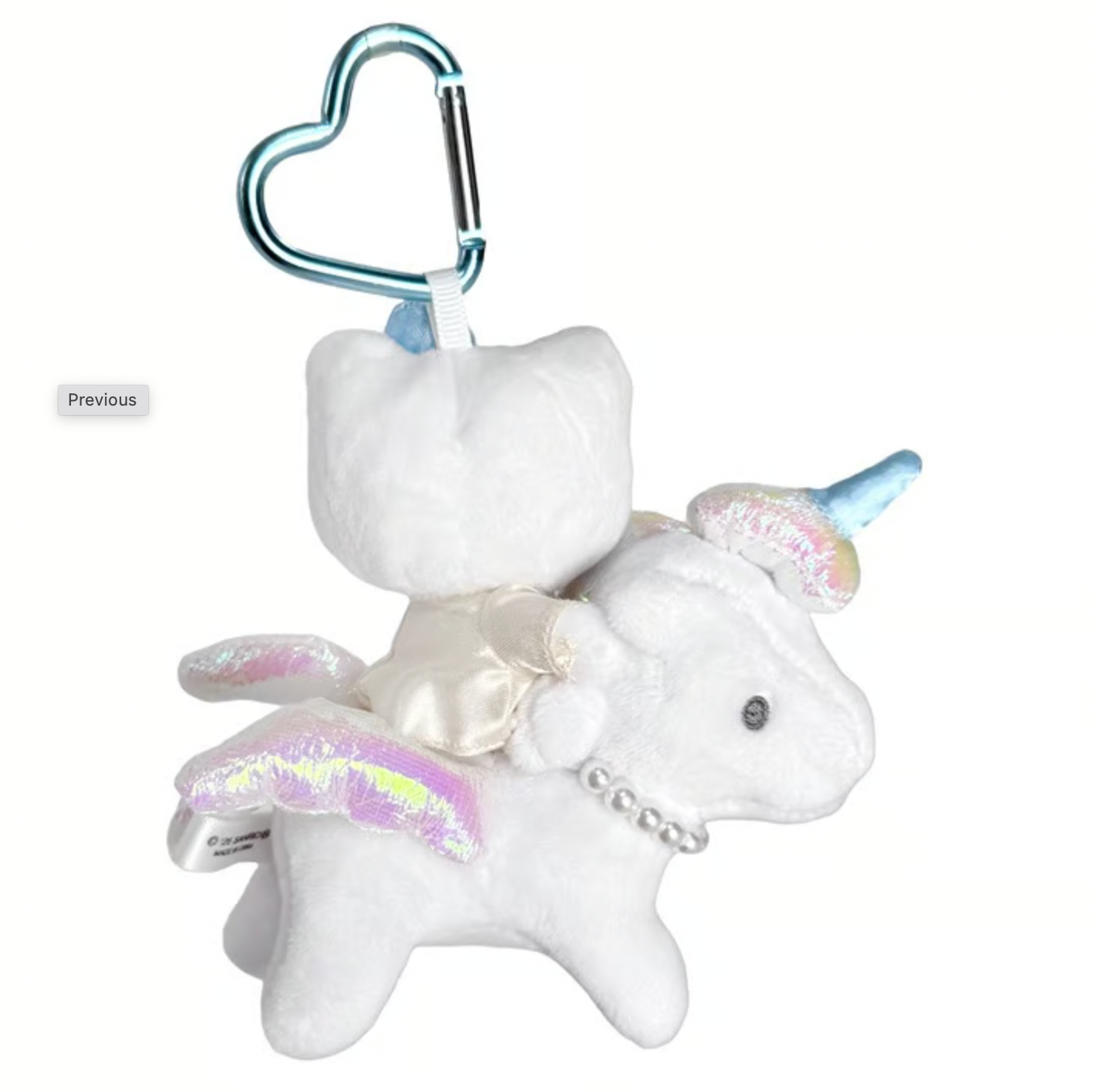 Sanrio Hello Kitty Unicorn Doll Keychain (Special Edition)