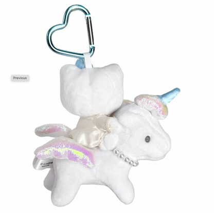 Sanrio Hello Kitty Unicorn Doll Keychain (Special Edition)