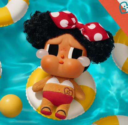 CRYBABY Vacation Mode On Series-Vinyl Plush Pendant Blind Box