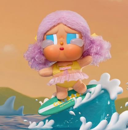 CRYBABY Vacation Mode On Series-Vinyl Plush Pendant Blind Box