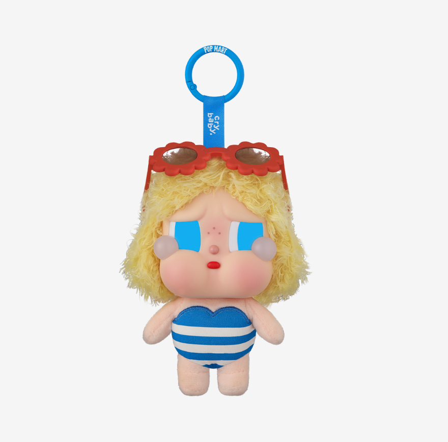 CRYBABY Vacation Mode On Series-Vinyl Plush Pendant Blind Box