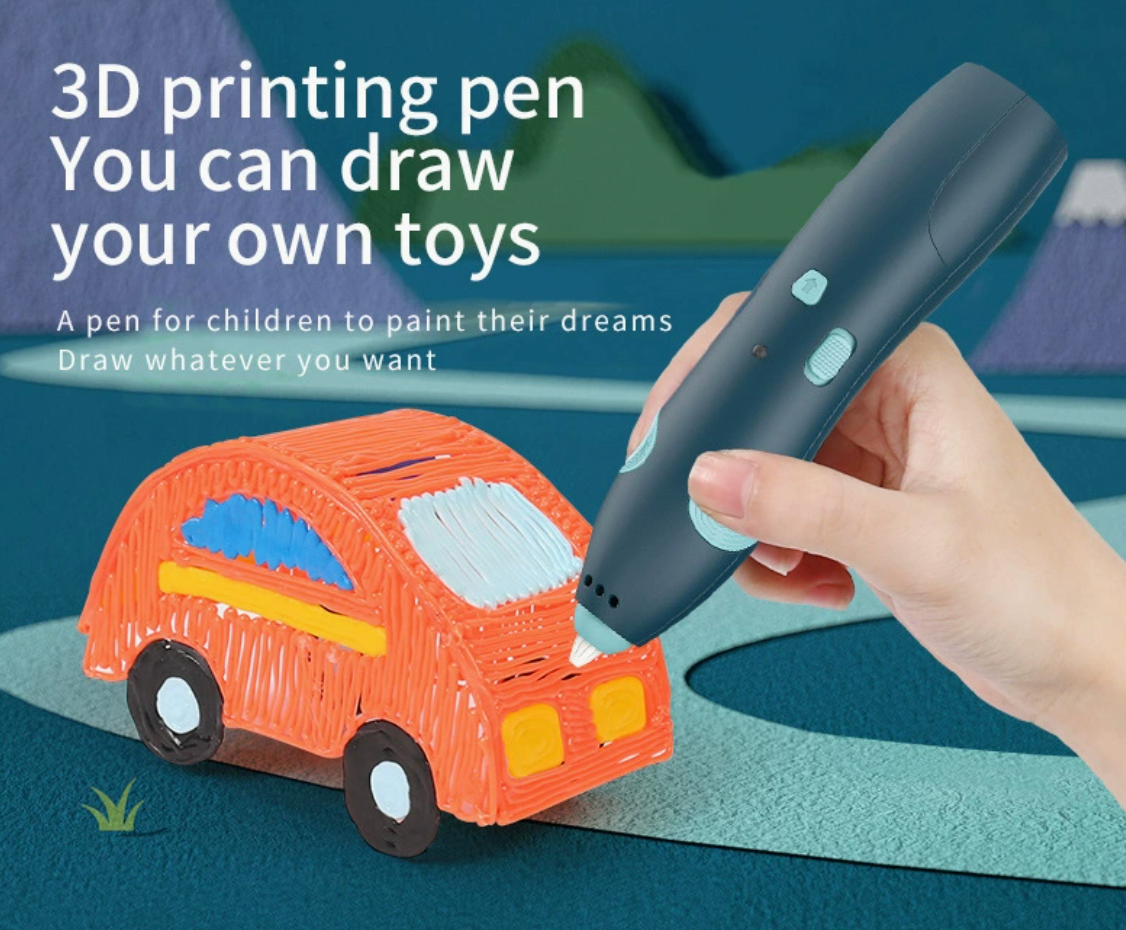3D Drawing Pen - Easy to Use, Home Art Activity Set, Educational STEM Toy for kids