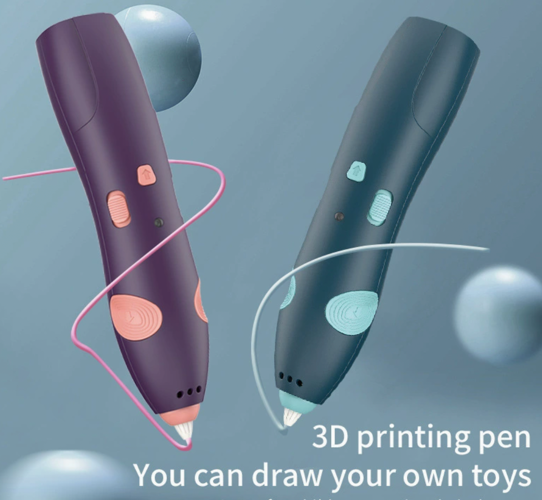 3D Drawing Pen - Easy to Use, Home Art Activity Set, Educational STEM Toy for kids