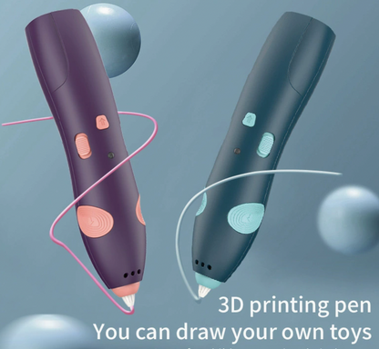 3D Drawing Pen - Easy to Use, Home Art Activity Set, Educational STEM Toy for kids