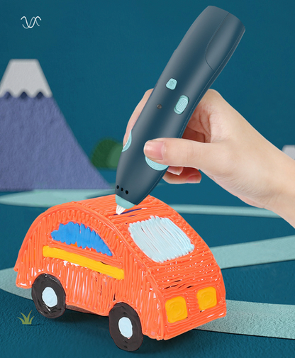 3D Drawing Pen - Easy to Use, Home Art Activity Set, Educational STEM Toy for kids