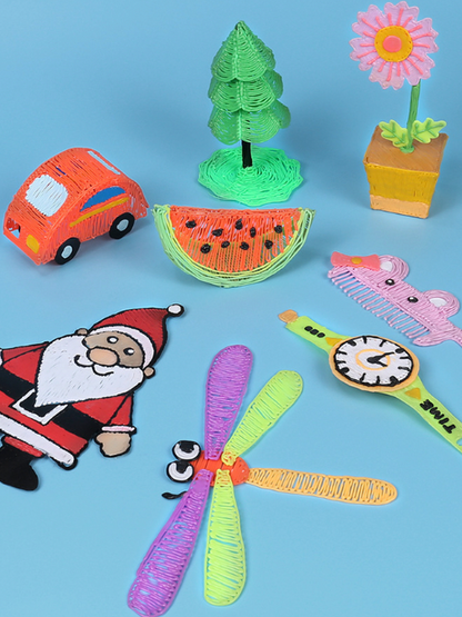 3D Drawing Pen - Easy to Use, Home Art Activity Set, Educational STEM Toy for kids