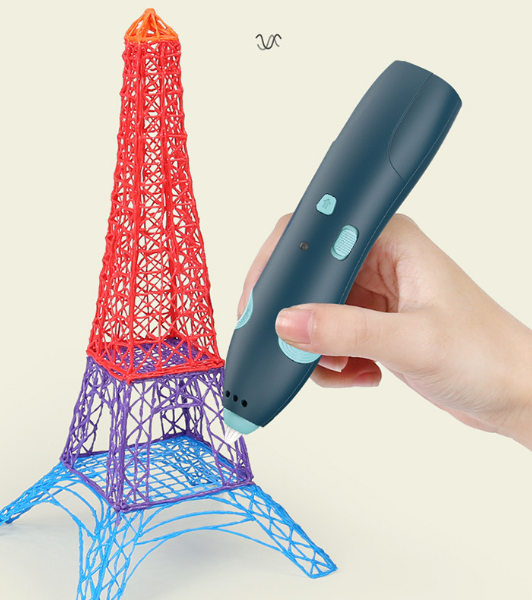 3D Drawing Pen - Easy to Use, Home Art Activity Set, Educational STEM Toy for kids