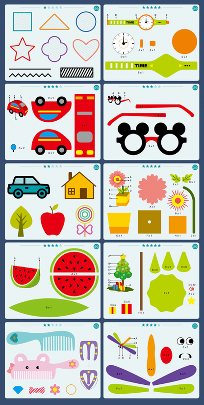 3D Drawing Pen - Easy to Use, Home Art Activity Set, Educational STEM Toy for kids