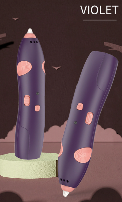 3D Drawing Pen - Easy to Use, Home Art Activity Set, Educational STEM Toy for kids