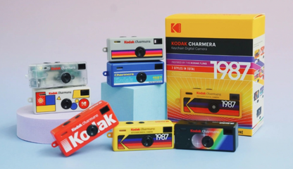 KODAK Charmera Key Ring Digital Camera Blind Box(Random Color)