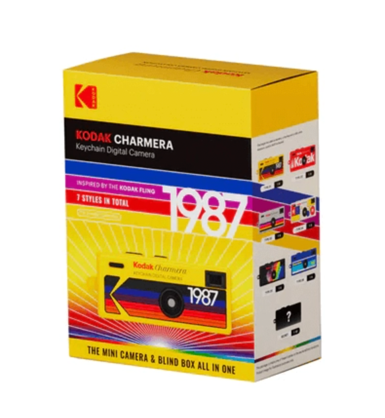 KODAK Charmera Key Ring Digital Camera Blind Box(Random Color)