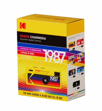 KODAK Charmera Key Ring Digital Camera Blind Box(Random Color)