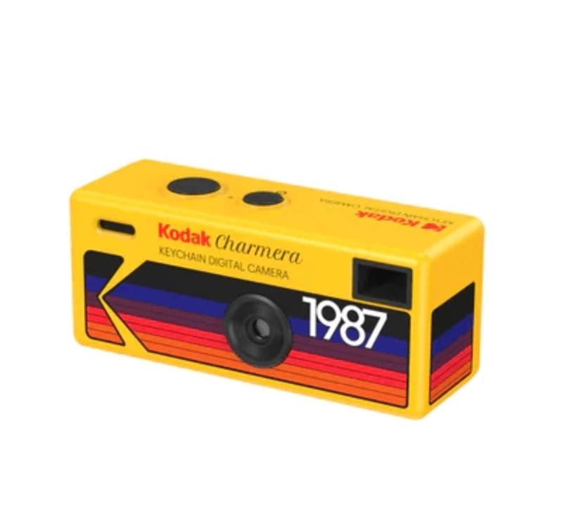 KODAK Charmera Key Ring Digital Camera Blind Box(Random Color)