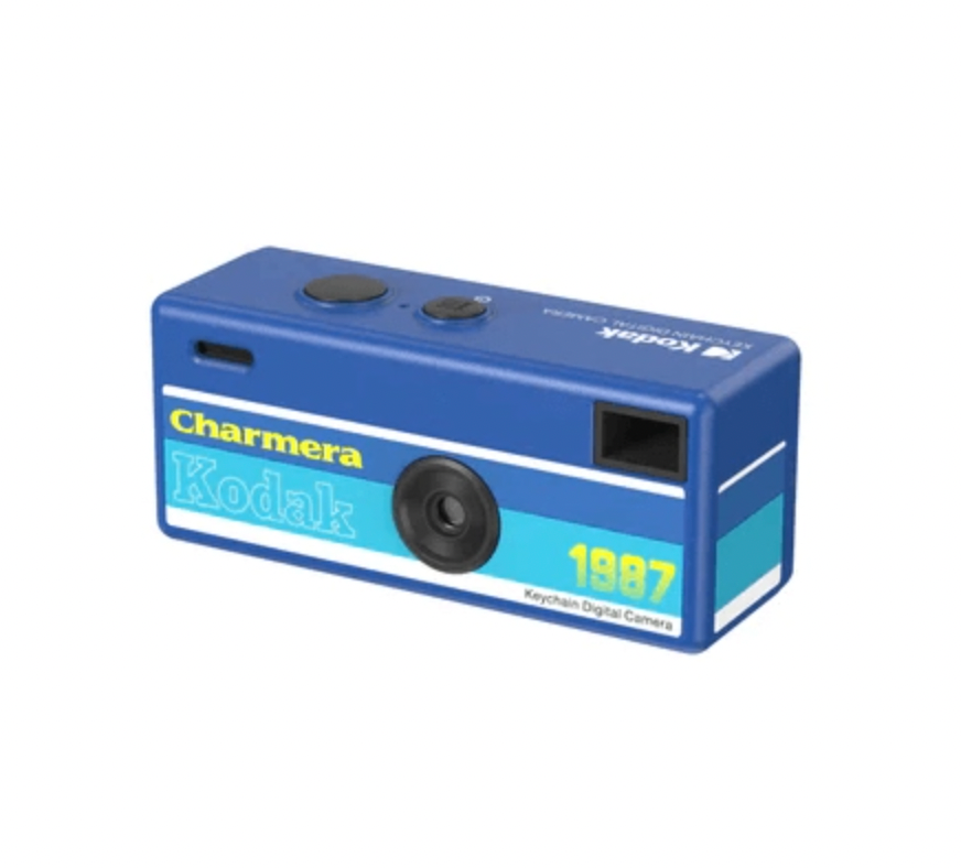KODAK Charmera Key Ring Digital Camera Blind Box(Random Color)