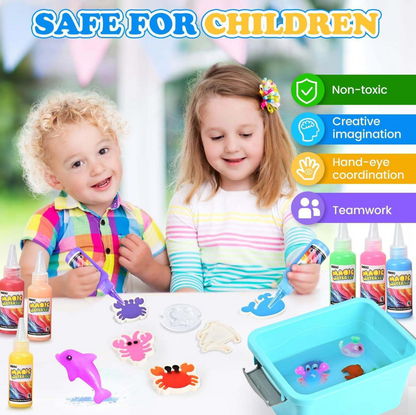 Magic Water - Aqua Fairy Water Gel Kit for Kids - Crate Your Own Magic