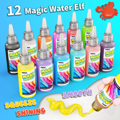 Magic Water - Aqua Fairy Water Gel Kit for Kids - Crate Your Own Magic