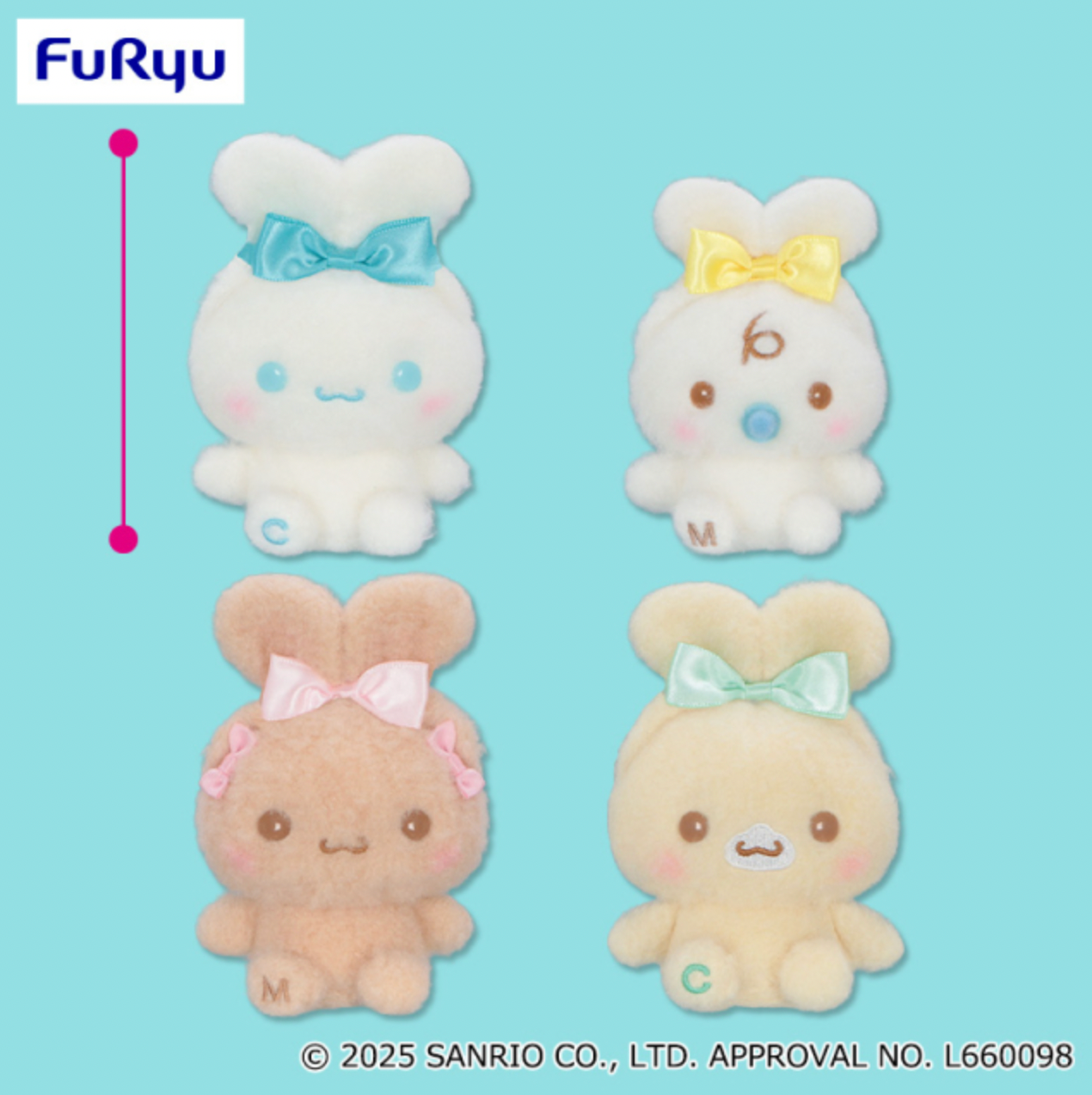 Sanrio Cinnamoroll Mocha Flurry Cute Mini Doll