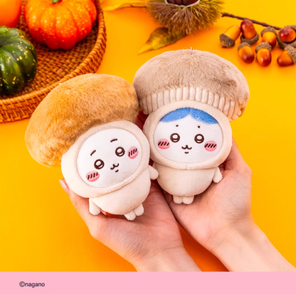 Chiikawa Mushroom Plush Doll