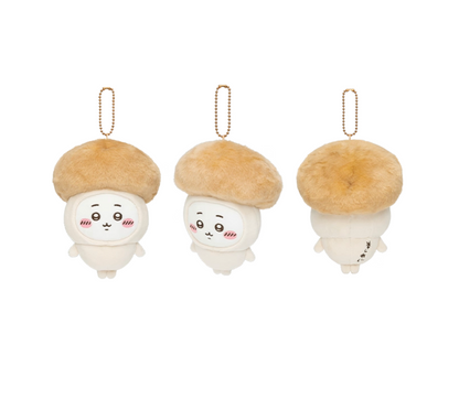 Chiikawa Mushroom Plush Doll