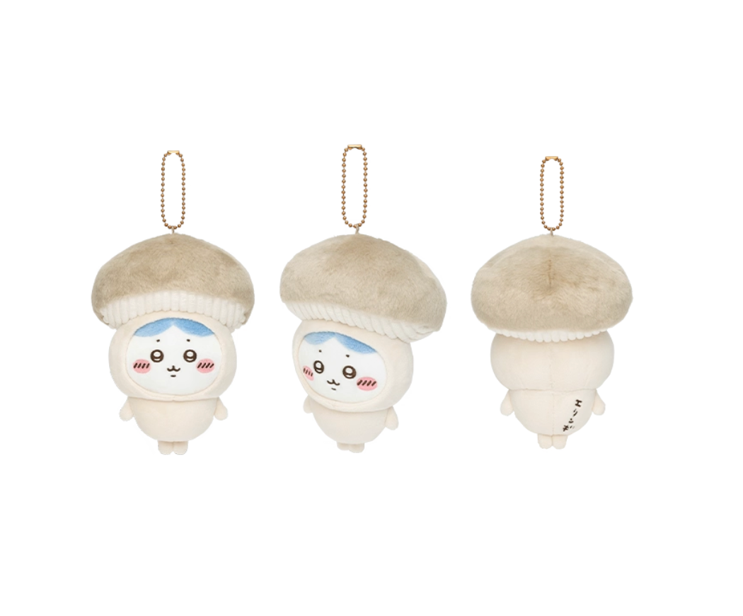Chiikawa Mushroom Plush Doll