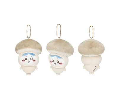 Chiikawa Mushroom Plush Doll