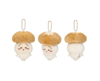 Chiikawa Mushroom Plush Doll