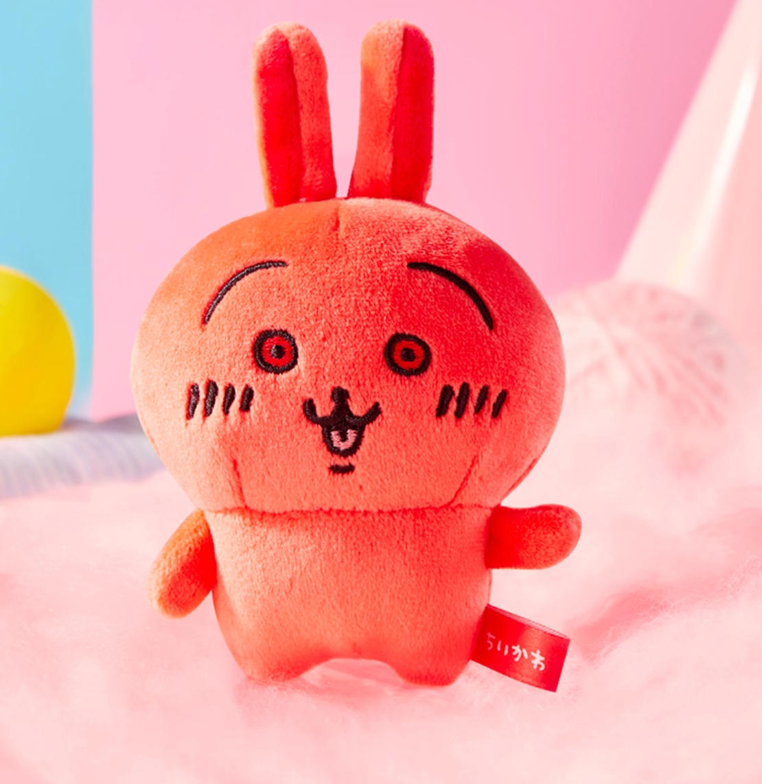 Chiikawa Red Usagi Plush Doll (Limited)