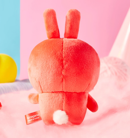 Chiikawa Red Usagi Plush Doll (Limited)