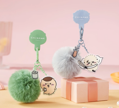 NEW! Chiikawa Fluffy Keychain