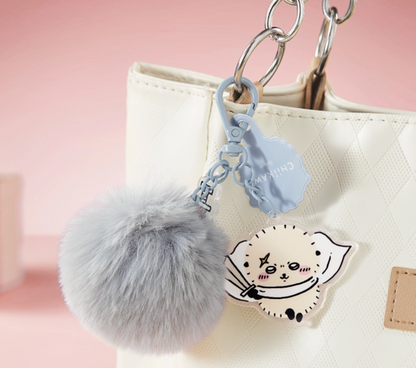 NEW! Chiikawa Fluffy Keychain