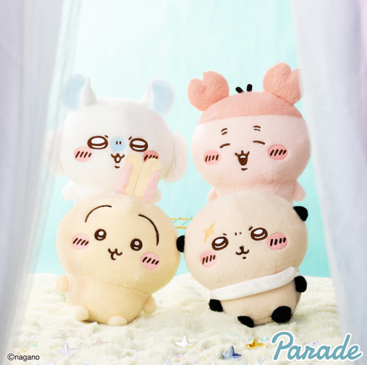 NEW! Chiikawa Fluffy Plush Doll (big size)