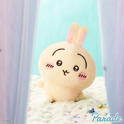 NEW! Chiikawa Fluffy Plush Doll (big size)