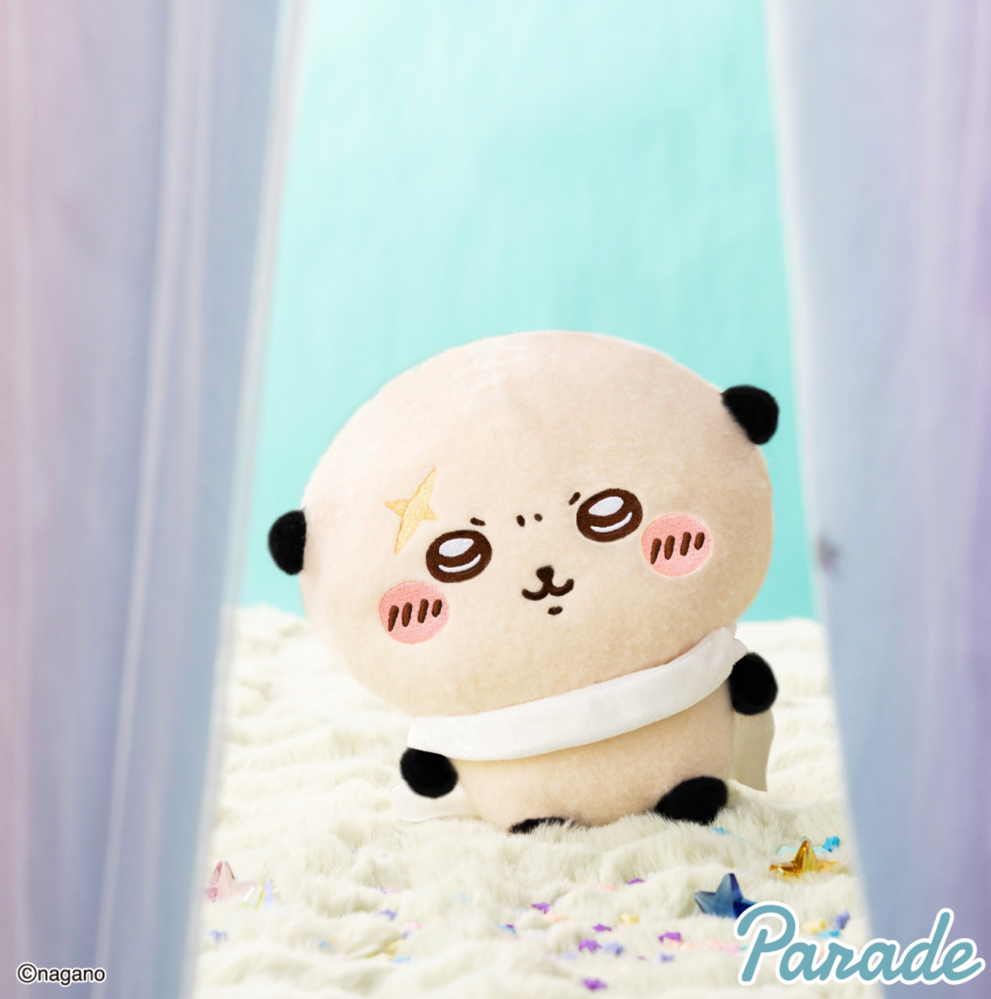 NEW! Chiikawa Fluffy Plush Doll (big size)