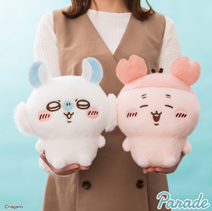 NEW! Chiikawa Fluffy Plush Doll (big size)