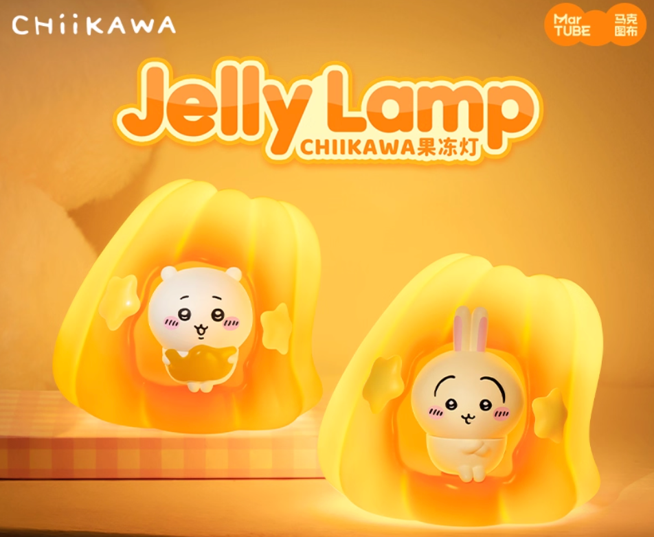 NEW! Chiikawa Jelly Lamp