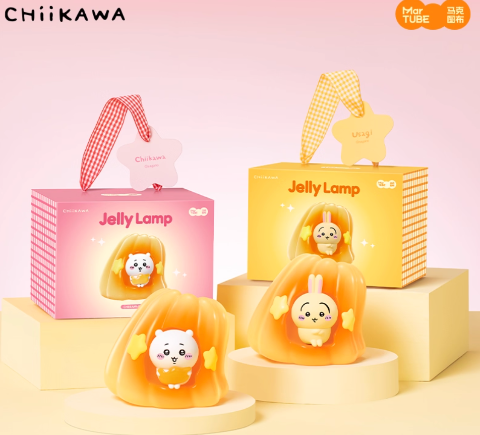 NEW! Chiikawa Jelly Lamp