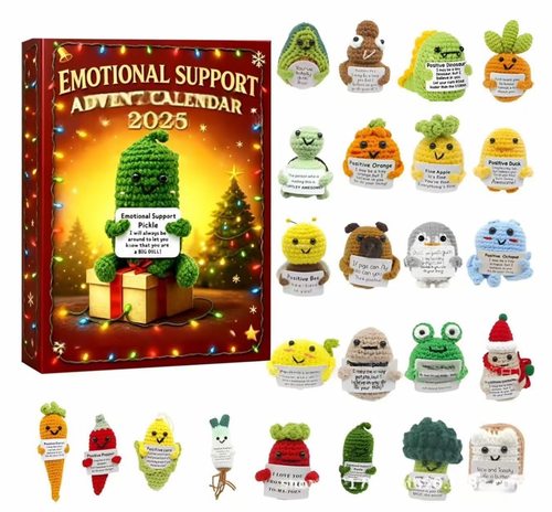 Advent Calendar 2025 - Emotional Support with 24 Unique Emotional Support Tools