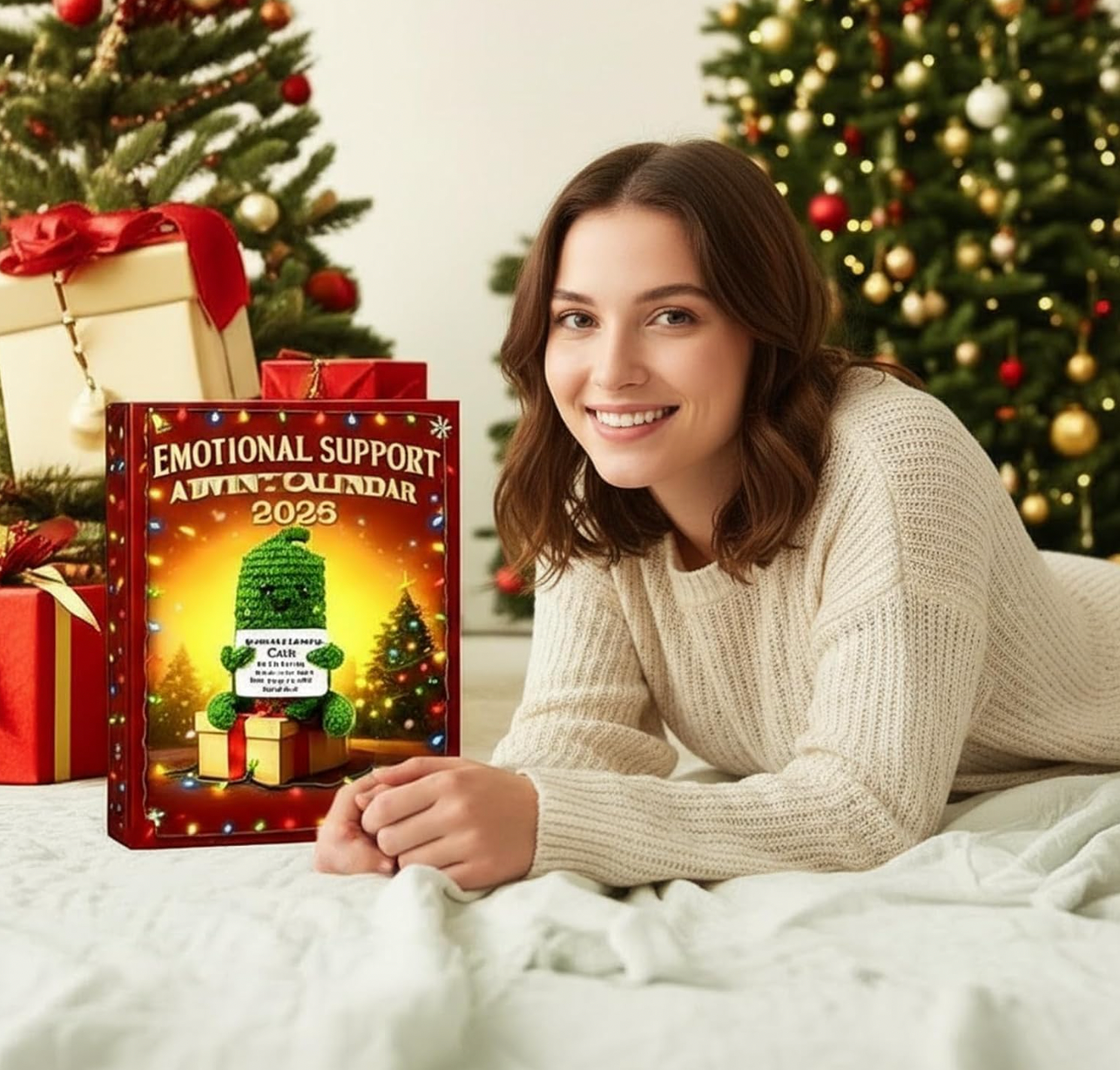 Advent Calendar 2025 - Emotional Support with 24 Unique Emotional Support Tools