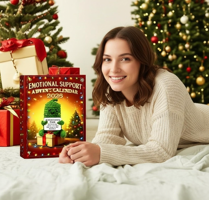 Advent Calendar 2025 - Emotional Support with 24 Unique Emotional Support Tools