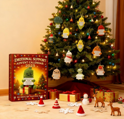 Advent Calendar 2025 - Emotional Support with 24 Unique Emotional Support Tools