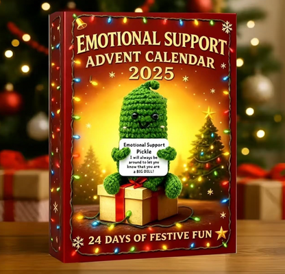 Advent Calendar 2025 - Emotional Support with 24 Unique Emotional Support Tools
