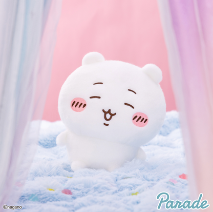 NEW! Chiikawa Fluffy Plush Doll (big size)