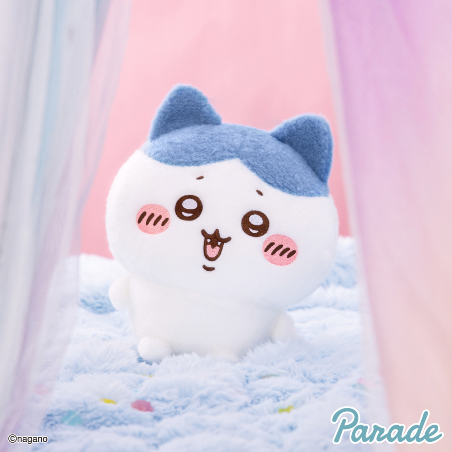 NEW! Chiikawa Fluffy Plush Doll (big size)