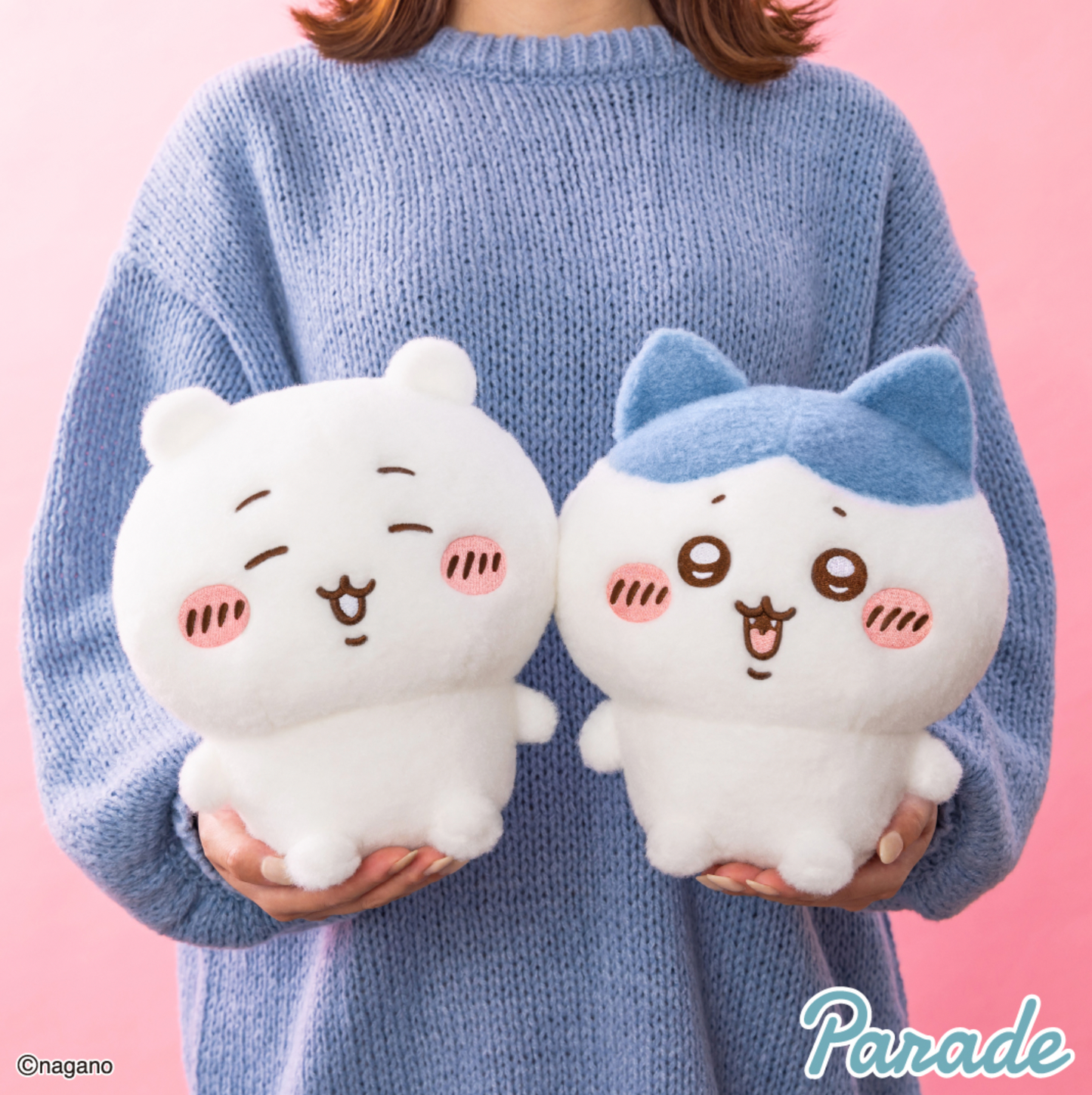 NEW! Chiikawa Fluffy Plush Doll (big size)