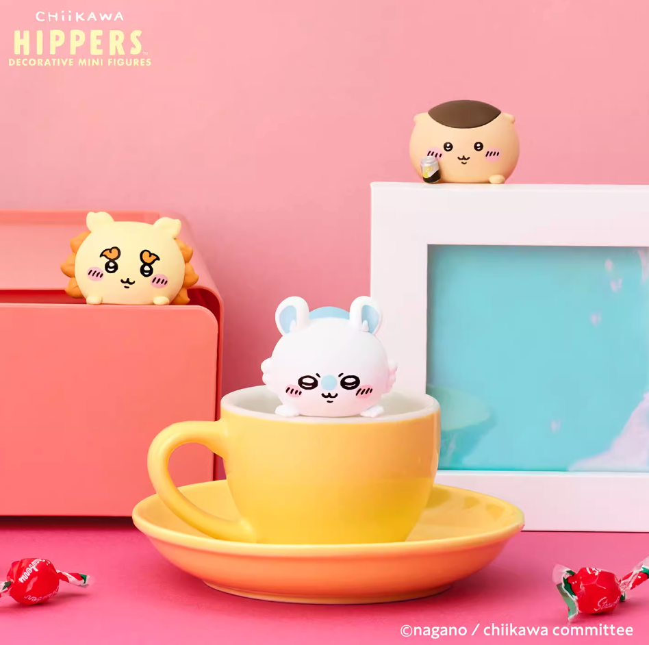 NEW! Chiikawa Mini Figures Hippers Blind Box