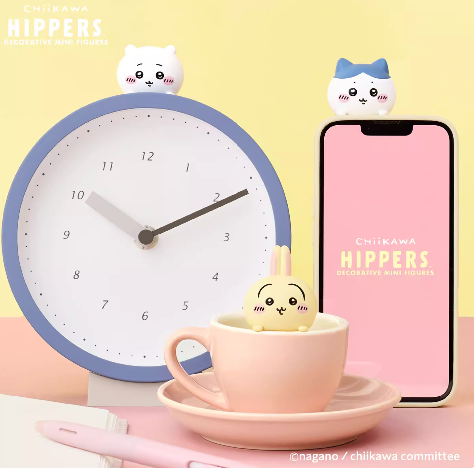 NEW! Chiikawa Mini Figures Hippers Blind Box