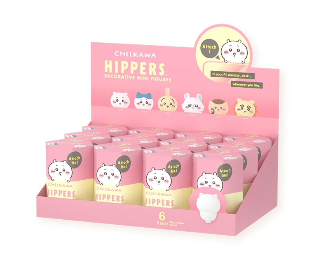 NEW! Chiikawa Mini Figures Hippers Blind Box